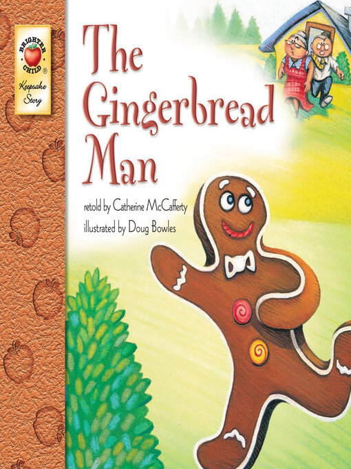 Title details for The Gingerbread Man, Grades PK - 3 by Catherine McCafferty - Wait list